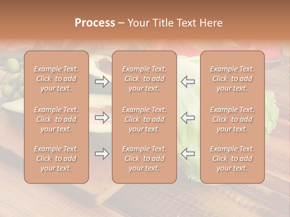 Pepper Product Vitamin PowerPoint Template