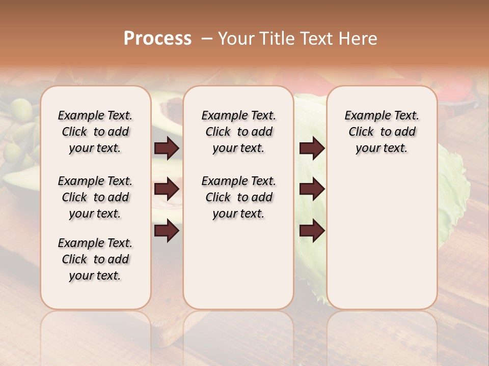Pepper Product Vitamin PowerPoint Template