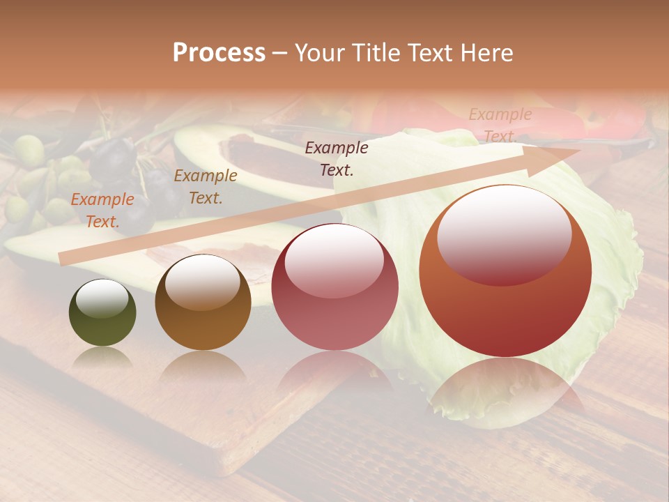 Pepper Product Vitamin PowerPoint Template