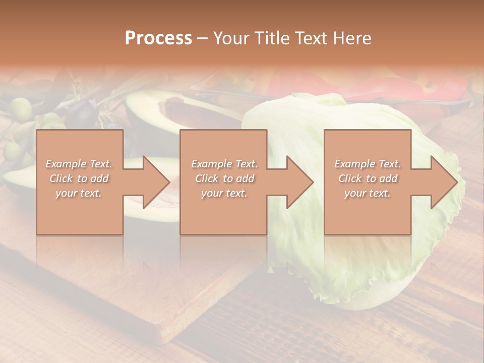 Pepper Product Vitamin PowerPoint Template