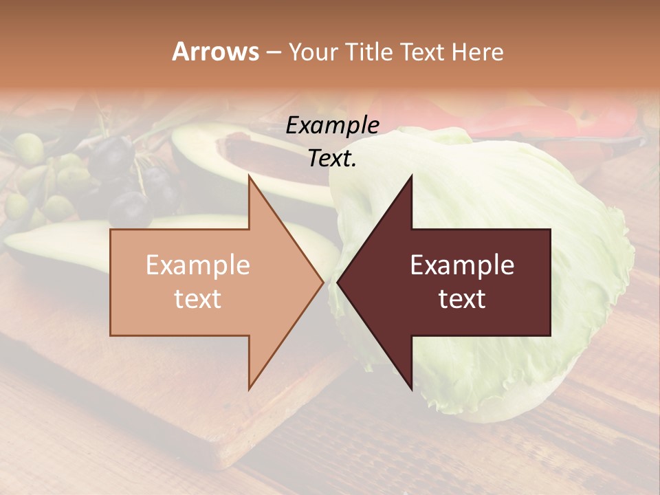 Pepper Product Vitamin PowerPoint Template