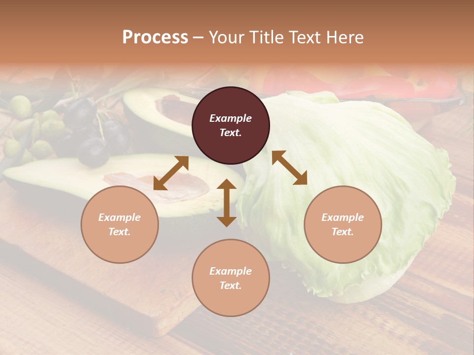 Pepper Product Vitamin PowerPoint Template