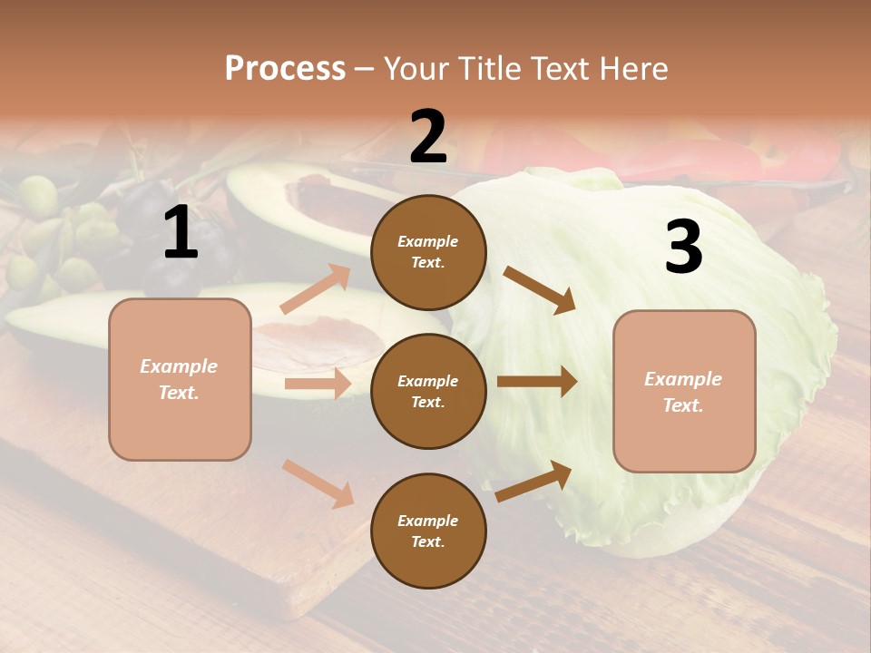 Pepper Product Vitamin PowerPoint Template