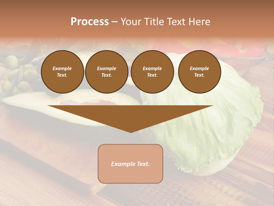 Pepper Product Vitamin PowerPoint Template