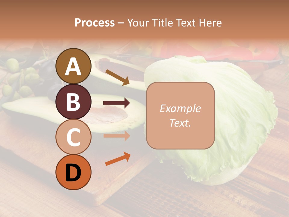 Pepper Product Vitamin PowerPoint Template