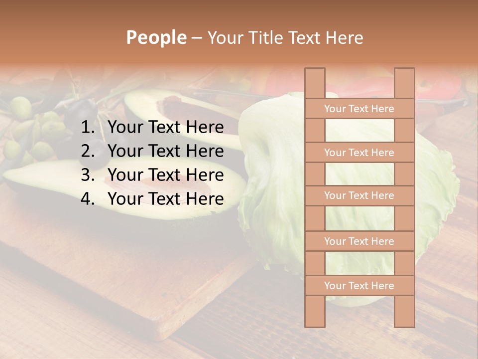 Pepper Product Vitamin PowerPoint Template
