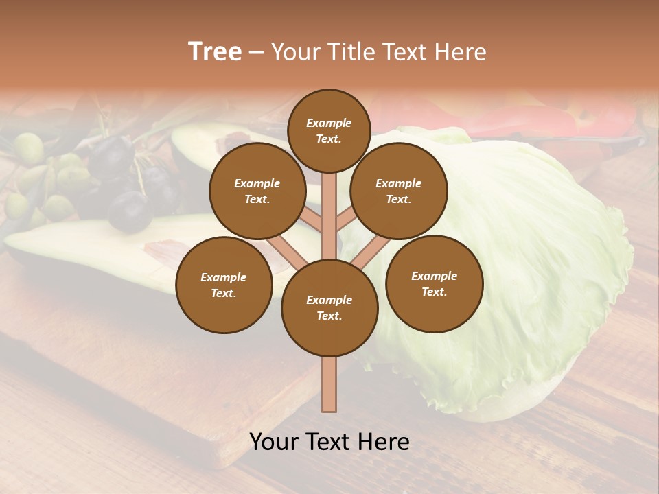 Pepper Product Vitamin PowerPoint Template