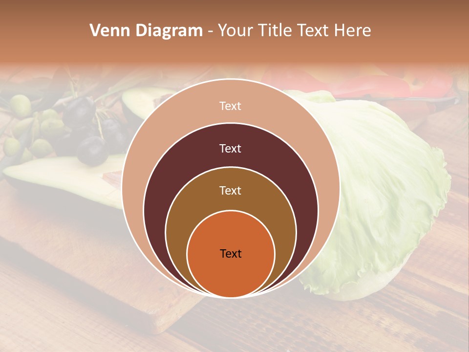 Pepper Product Vitamin PowerPoint Template