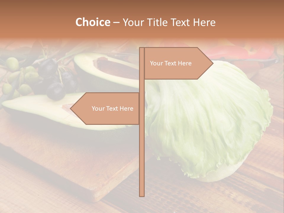 Pepper Product Vitamin PowerPoint Template