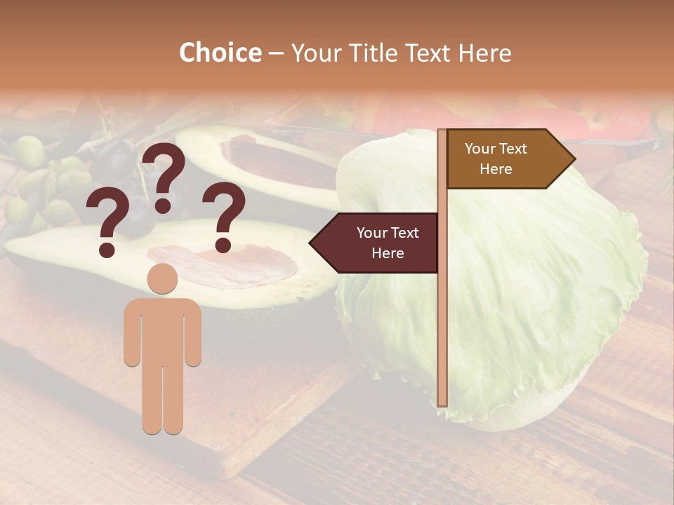 Pepper Product Vitamin PowerPoint Template