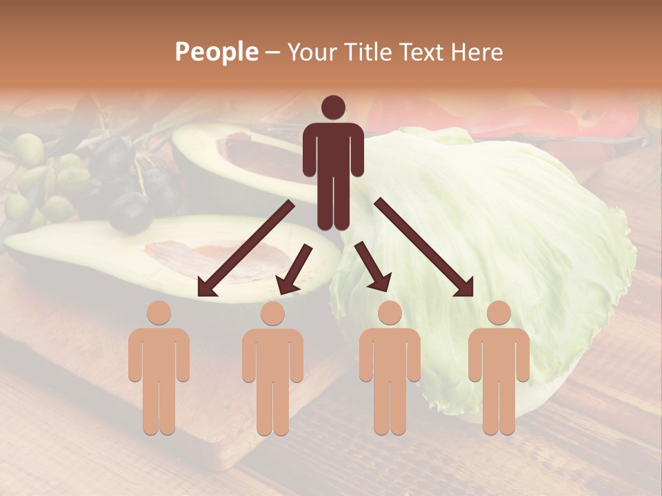 Pepper Product Vitamin PowerPoint Template