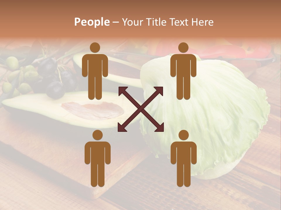 Pepper Product Vitamin PowerPoint Template