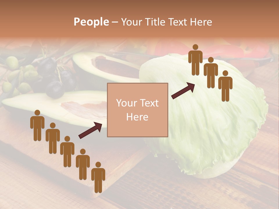 Pepper Product Vitamin PowerPoint Template