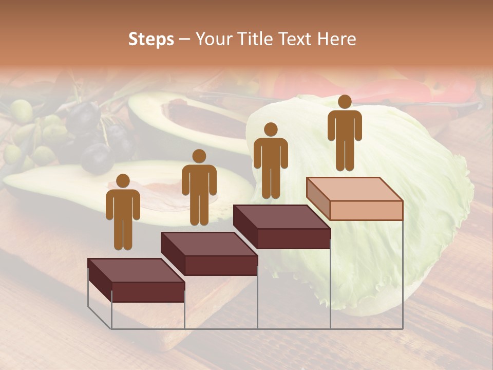 Pepper Product Vitamin PowerPoint Template