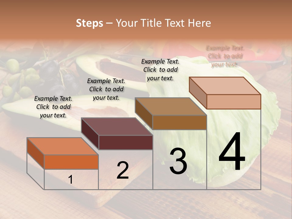 Pepper Product Vitamin PowerPoint Template