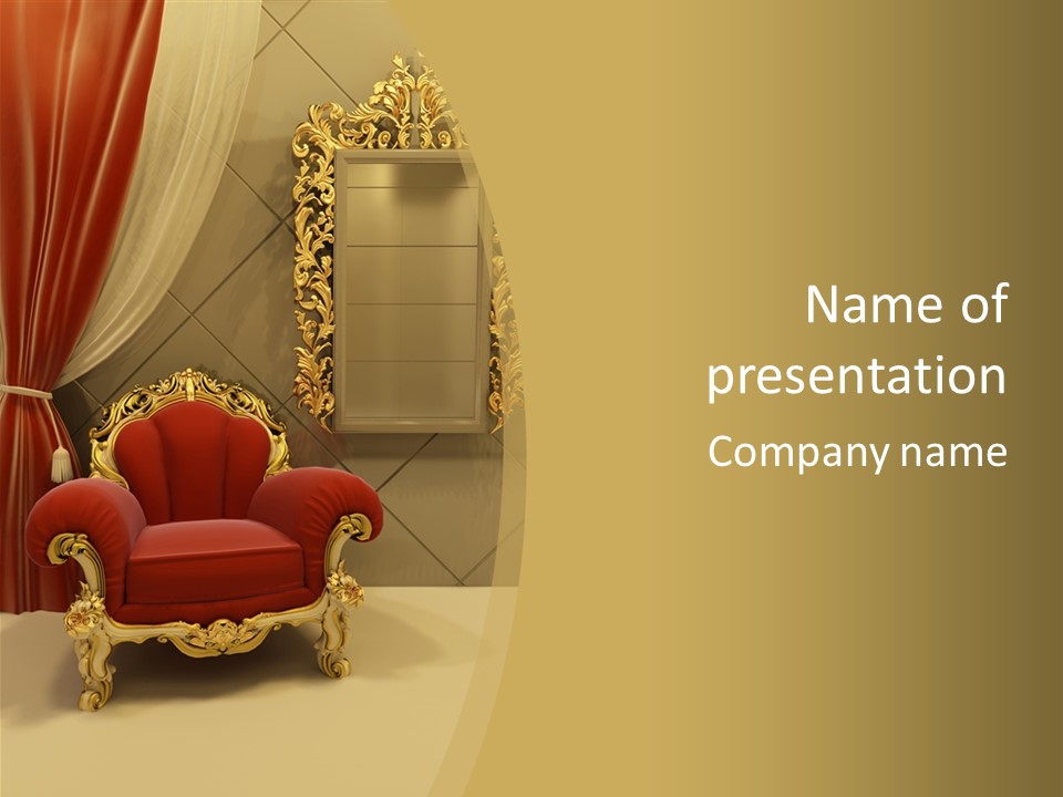 Royal Furniture PowerPoint Template