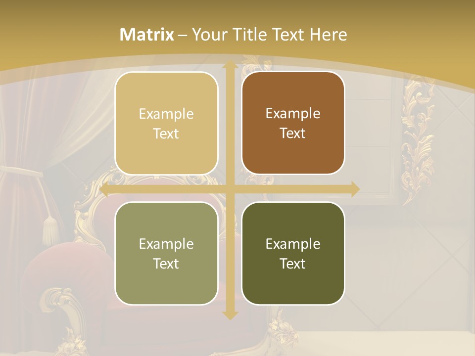 Royal Furniture PowerPoint Template