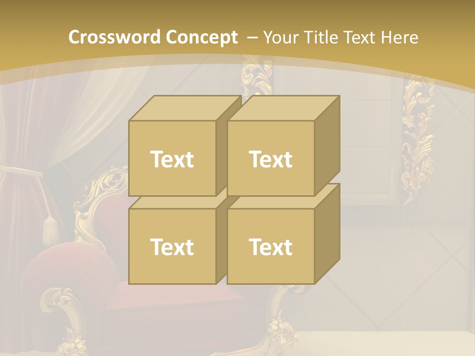 Royal Furniture PowerPoint Template