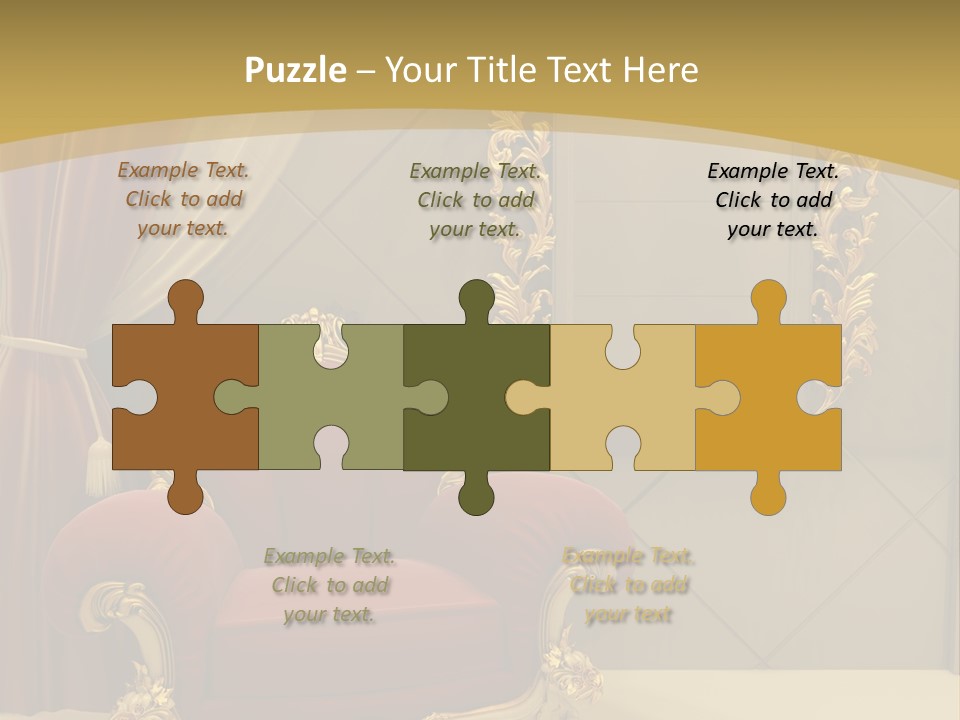 Royal Furniture PowerPoint Template