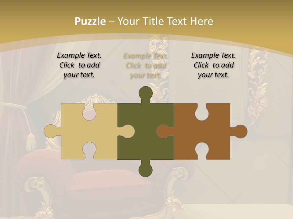 Royal Furniture PowerPoint Template