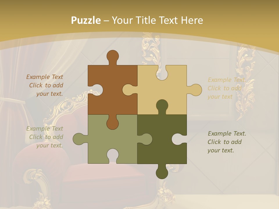 Royal Furniture PowerPoint Template