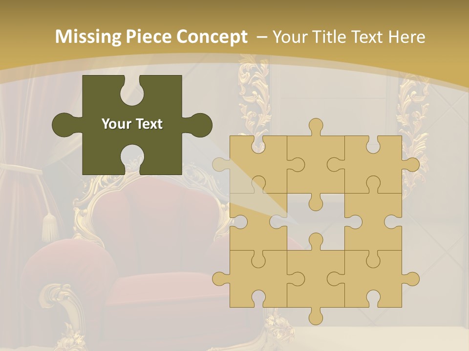 Royal Furniture PowerPoint Template