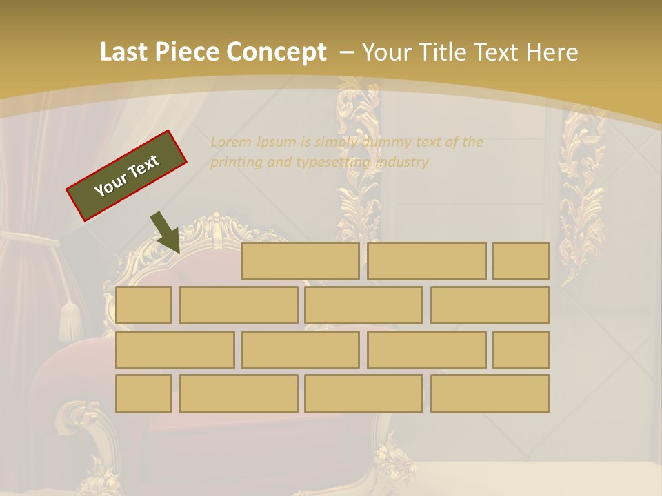 Royal Furniture PowerPoint Template