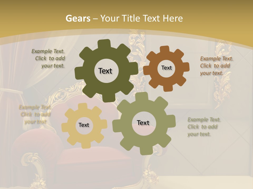 Royal Furniture PowerPoint Template