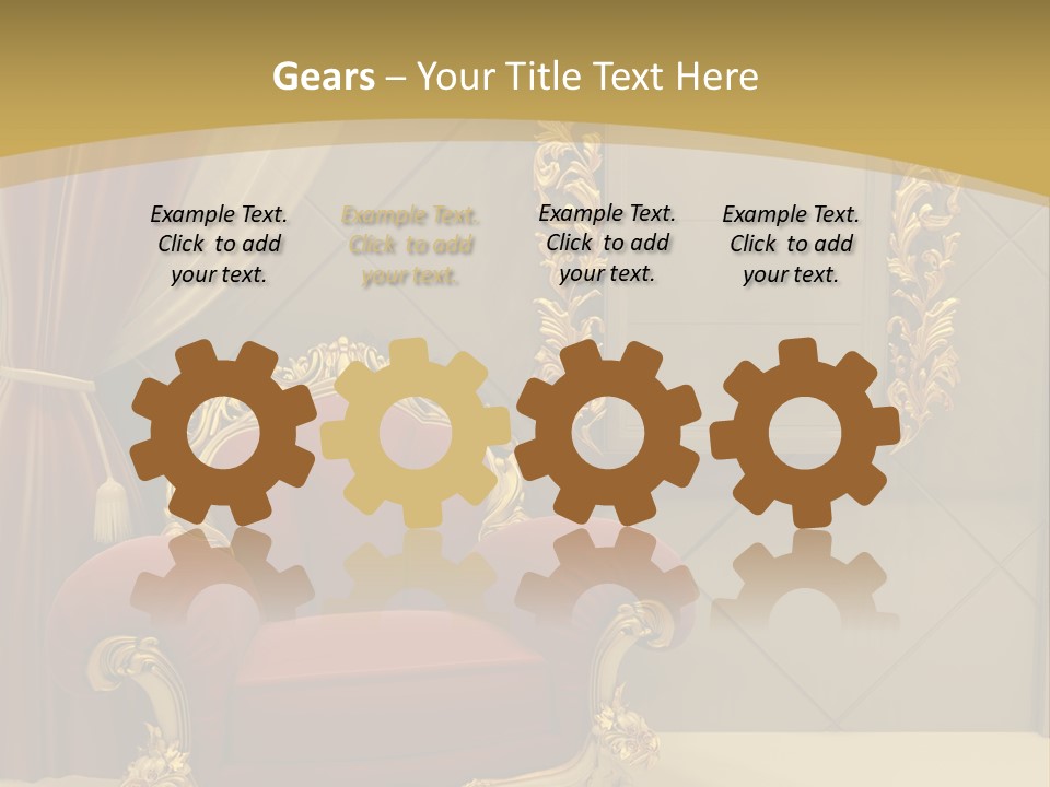 Royal Furniture PowerPoint Template