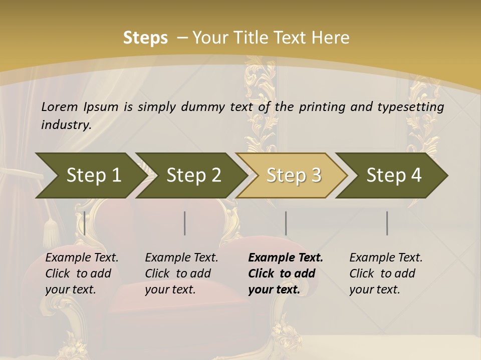 Royal Furniture PowerPoint Template