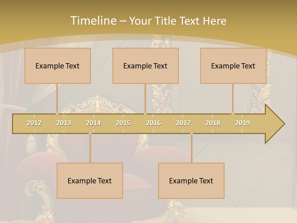 Royal Furniture PowerPoint Template