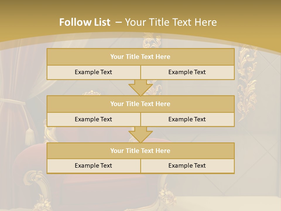 Royal Furniture PowerPoint Template