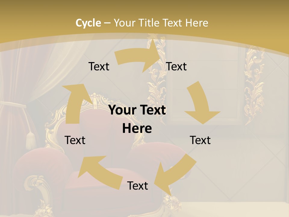Royal Furniture PowerPoint Template