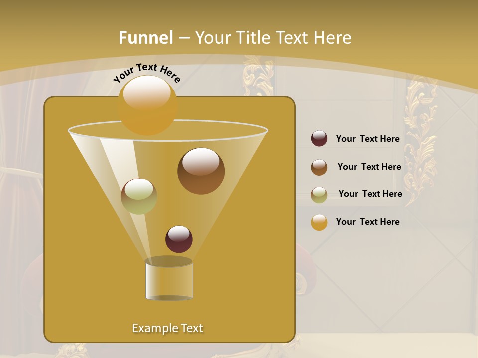 Royal Furniture PowerPoint Template