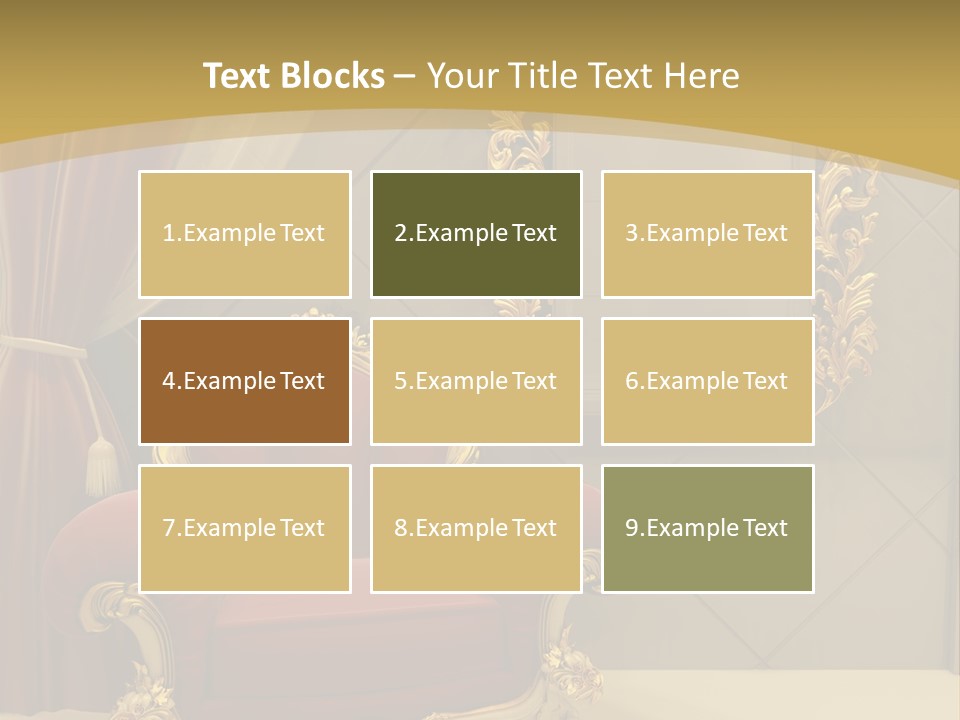 Royal Furniture PowerPoint Template