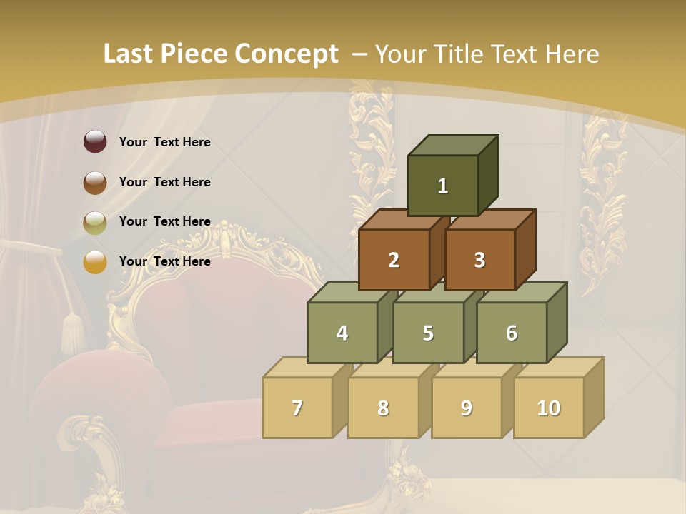 Royal Furniture PowerPoint Template