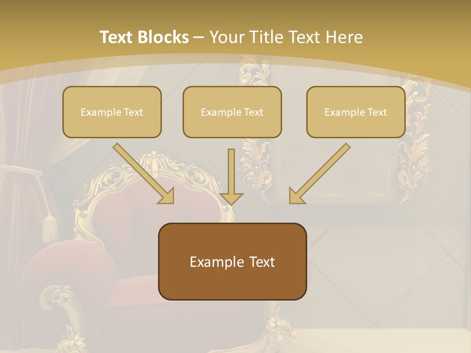 Royal Furniture PowerPoint Template