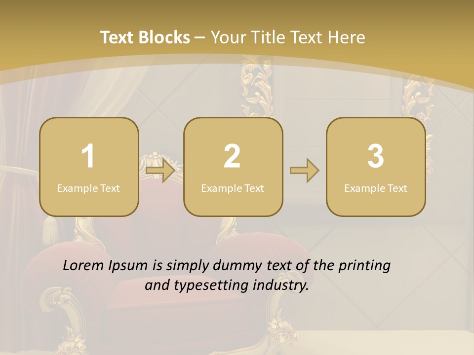 Royal Furniture PowerPoint Template