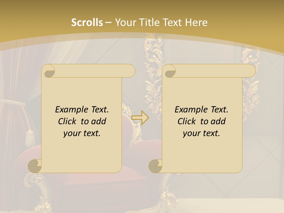 Royal Furniture PowerPoint Template