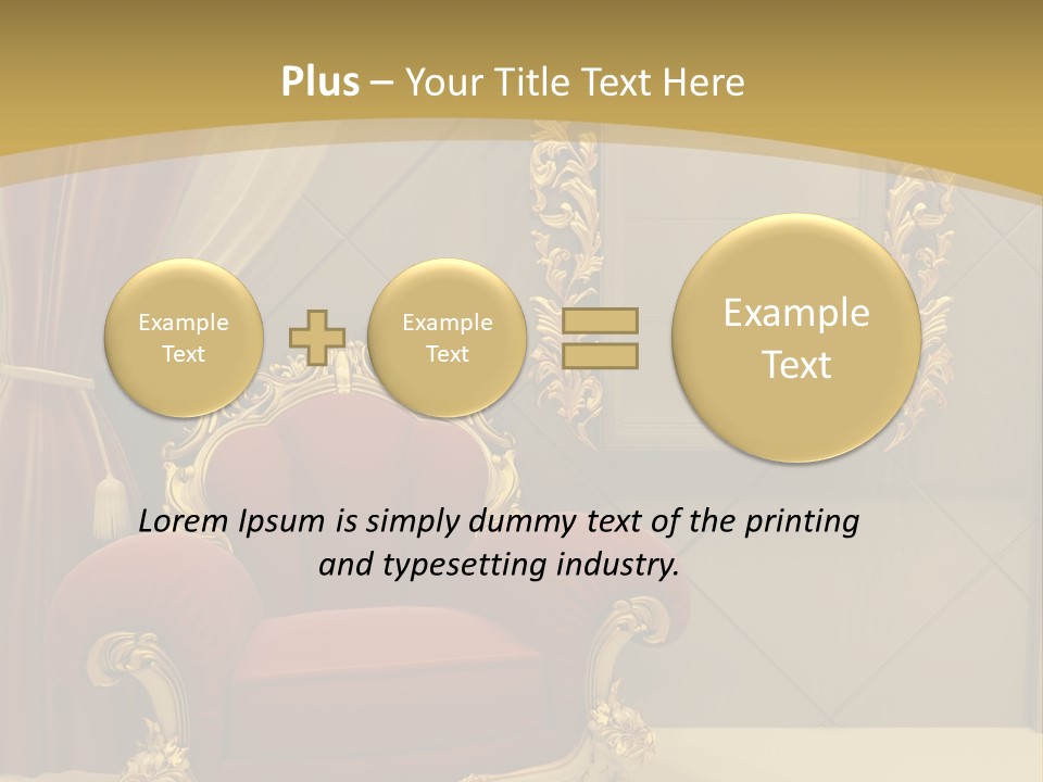 Royal Furniture PowerPoint Template