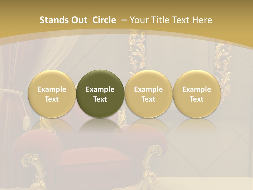 Royal Furniture PowerPoint Template