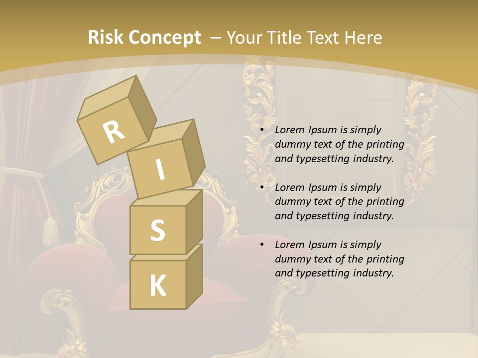 Royal Furniture PowerPoint Template