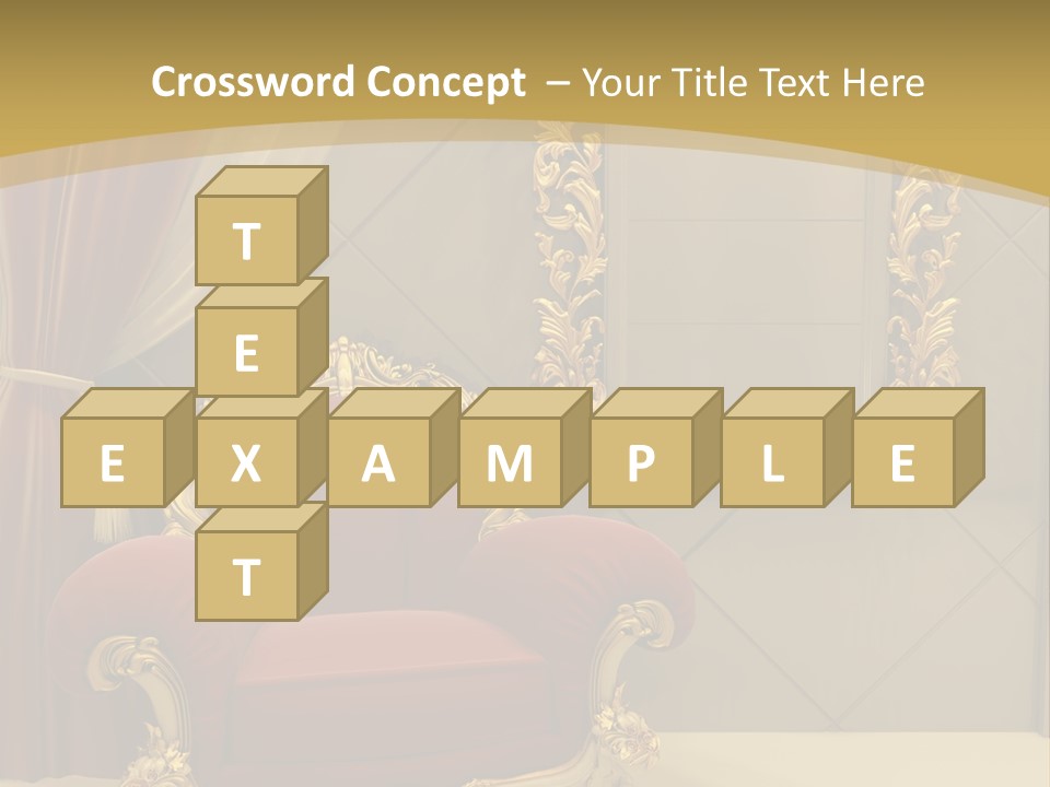 Royal Furniture PowerPoint Template