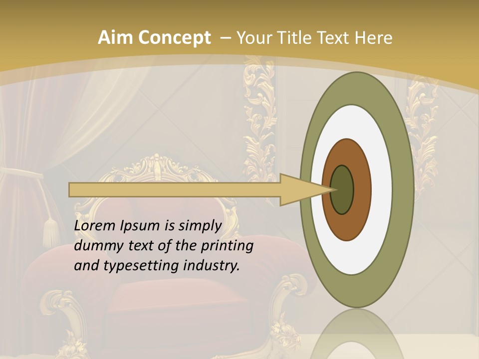 Royal Furniture PowerPoint Template