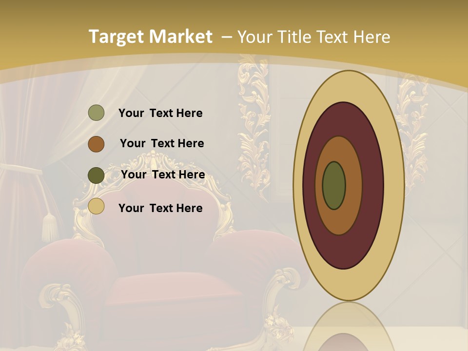 Royal Furniture PowerPoint Template