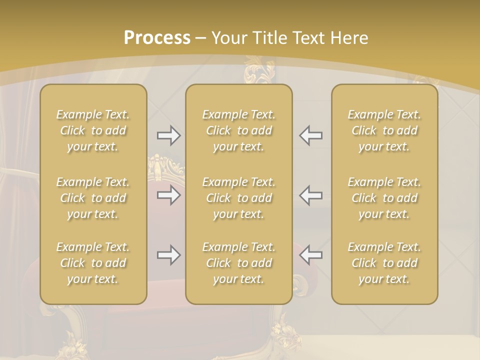 Royal Furniture PowerPoint Template