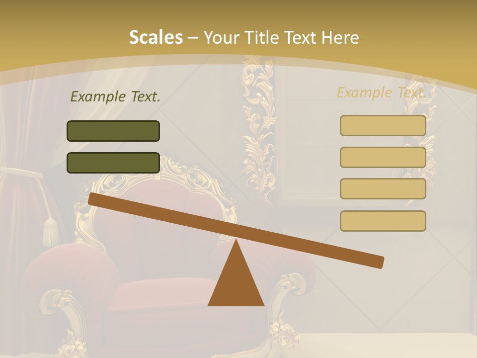 Royal Furniture PowerPoint Template