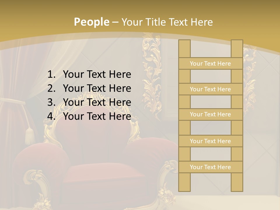 Royal Furniture PowerPoint Template