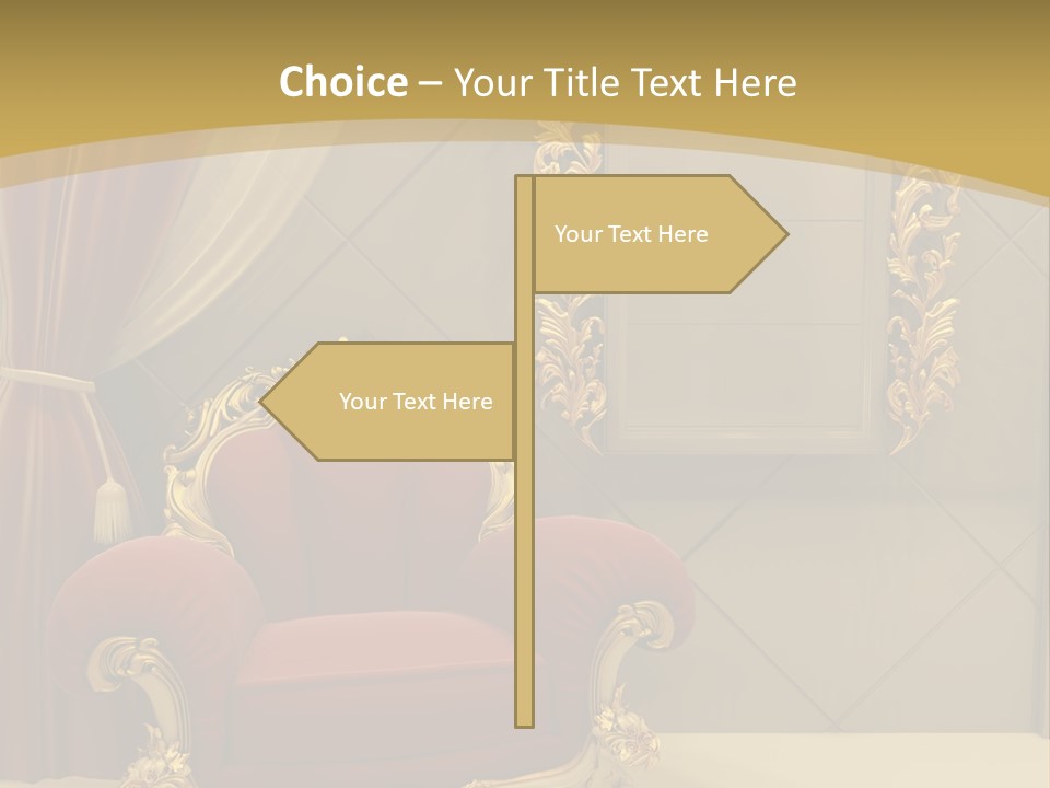 Royal Furniture PowerPoint Template