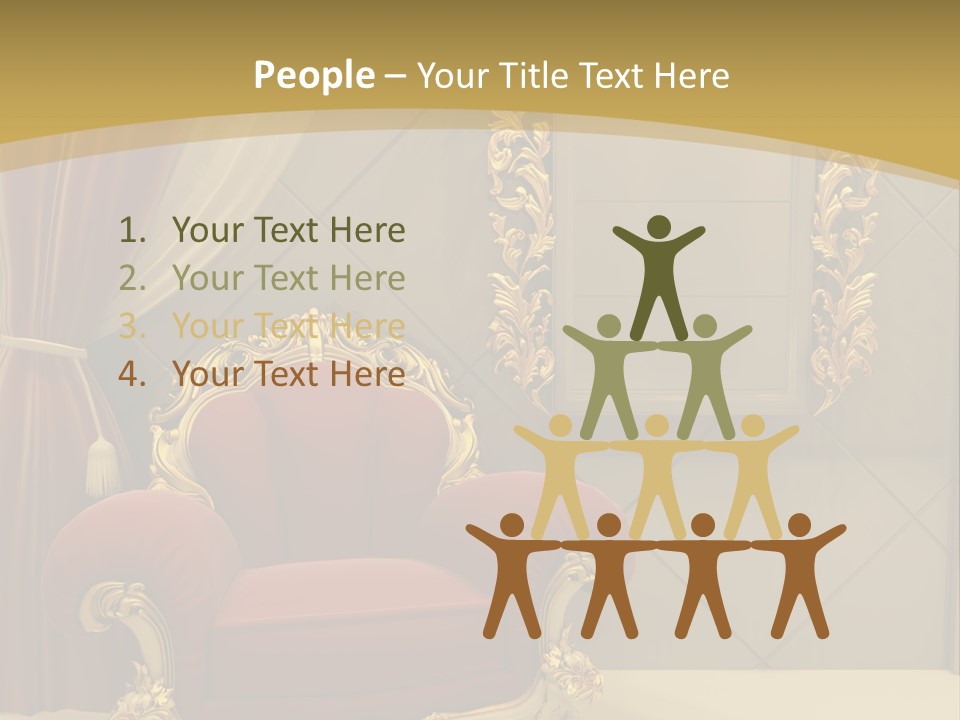 Royal Furniture PowerPoint Template